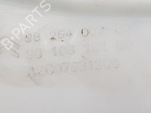 Windscreen washer tank PEUGEOT 5008 II (MC_, MJ_, MR_, M4_) 1.5 BlueHDi 130 (MCYHZJ, MCYHZR, MCYHZX) | BP7419497C113 
