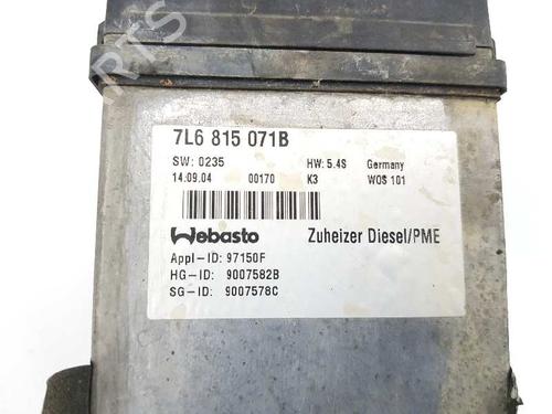 Electronic module VW TOUAREG (7LA, 7L6, 7L7) 2.5 R5 TDI | BP14125412M83 