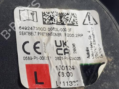 Airbag Kit DACIA JOGGER (RK_)  | BP32366933C86 