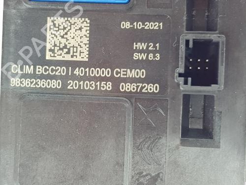 Electronic module CITROËN C4 III (BA_, BB_, BC_) BLUEHDI 110 (BBYHSA) | BP37429919M83  - Image 5