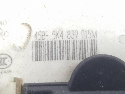 Rear left lock VW GOLF VI (5K1) 1.6 TDI | BP10236334C100 