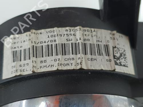 Instrument cluster PEUGEOT 207 (WA_, WC_) 1.6 HDi | BP22701982C47 