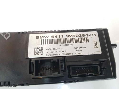 Climate control BMW X1 (E84) sDrive 18 d | BP3663499I5 
