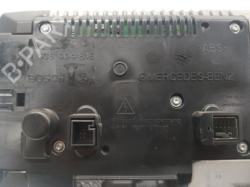 Display monitor MERCEDES-BENZ S-CLASS (W221, V221) S 500 (221.071, 221.171) | BP20492436C48 