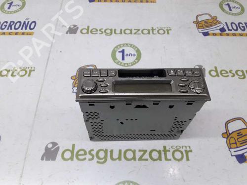 Used Radio NISSAN X-TRAIL I (T30) 2.2 dCi 4x4 (136 hp) 3185203