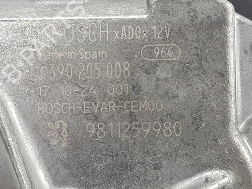 Rear wiper motor PEUGEOT 3008 II SUV (MC_, MR_, MJ_, M4_) 1.6 BlueHDi 120 | BP15403022M102 