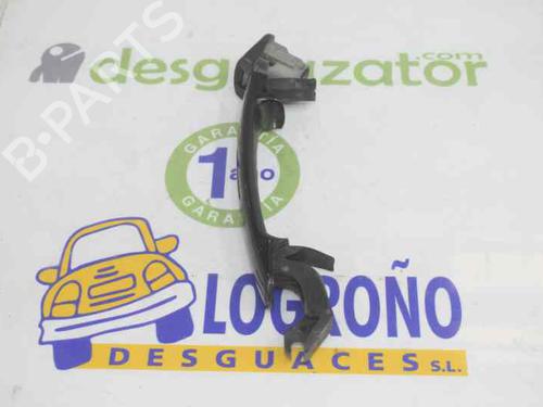 Rear left exterior door handle SEAT ALTEA XL (5P5, 5P8) 2.0 TDI | BP1640968C130 