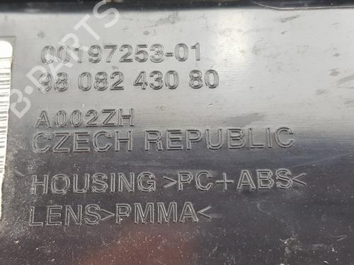 Højre baglygte CITROËN JUMPY III Van (V_) 2.0 BlueHDi 120 | BP31924131C35