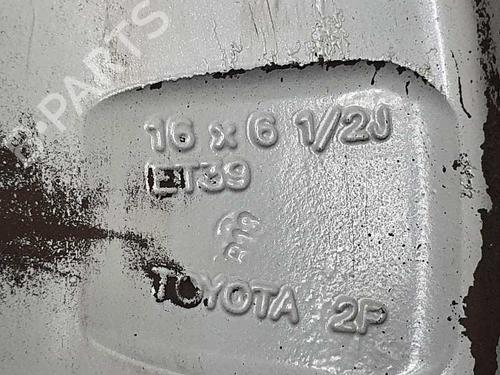Rim TOYOTA VERSO (_R2_) 2.0 D-4D (AUR20_, AUR20R) | BP8128483C45 