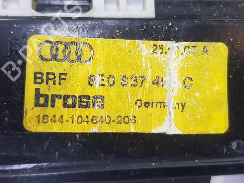 Front left window mechanism AUDI A4 B7 (8EC) 2.0 TDI 16V | BP9688816C22 