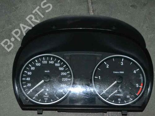 Used Instrument cluster BMW 3 (E90) 320 d (163 hp) 754491