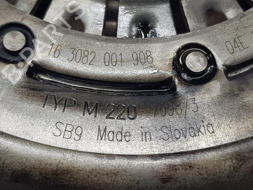 Flywheel VW GOLF VII (5G1, BQ1, BE1, BE2)  | BP25717637M101 