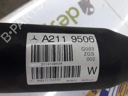 Driveshaft MERCEDES-BENZ E-CLASS (W211) E 280 (211.054) | BP2005016M37 