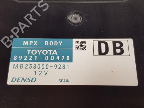 Electronic module TOYOTA YARIS (_P13_) 1.5 Hybrid (NHP130_) | BP24801944M83 