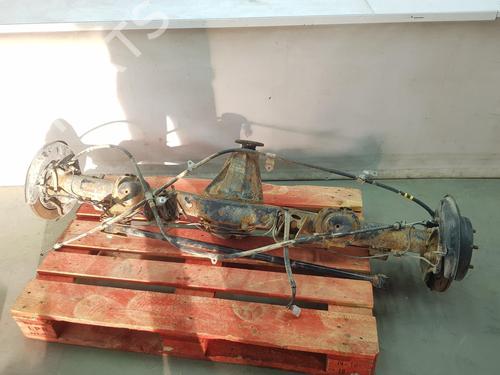 Used Rear axle TOYOTA LAND CRUISER PRADO (_J12_) 3.0 D-4D (KDJ120, KDJ125) (163 hp) 7994401