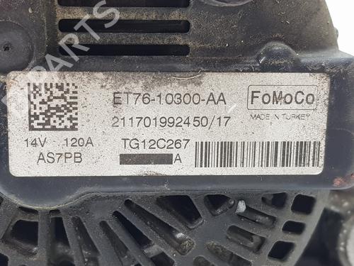 Generator FORD TRANSIT COURIER B460 MPV 1.5 TDCi | BP30775509M7