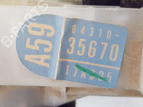 Steering wheel controls TOYOTA LAND CRUISER 90 (_J9_) 3.0 TD (KZJ90_, KZJ95_, KZJ90R, KZJ95R, KZJ90W, KZJ95W) | BP27516856E15 