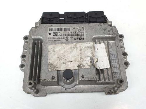 Engine control unit (ECU) PEUGEOT 307 (3A/C) 1.6 HDi | BP7166477M57 