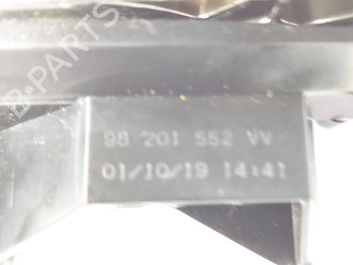 Front right lock CITROËN C4 II (NC_) 1.2 THP 110 (NCHNZ6, NCHNV6) | BP9308876C97 