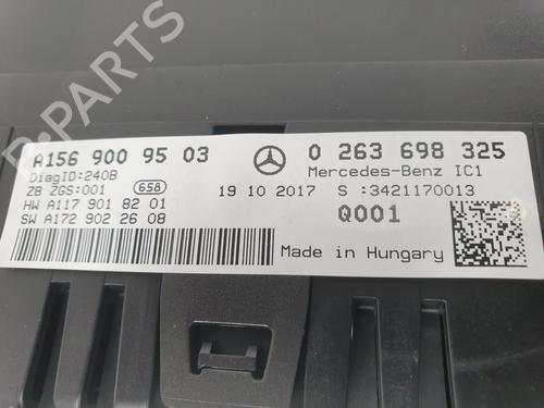 Instrument cluster MERCEDES-BENZ GLA-CLASS (X156) GLA 200 CDI / d (156.908) | BP21066184C47 