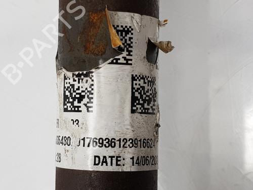 Left front driveshaft CITROËN JUMPER II Van 2.2 BlueHDi 140 | BP31621502M38