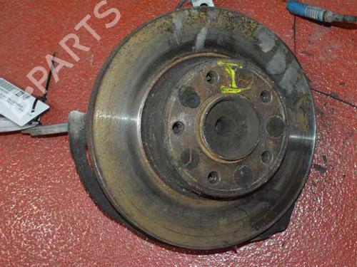 Left front steering knuckle BMW 5 (E39) 530 d | BP1169179M25 