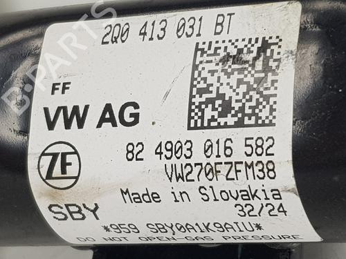 Right front shock absorber VW POLO VI (AW1, BZ1, AE1) 1.0 TSI | BP26333956M17 