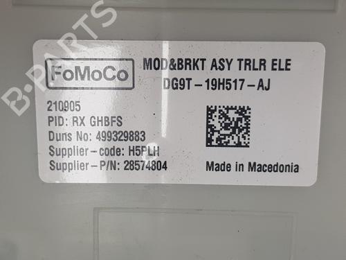Módulo eletrónico FORD RANGER (TKE) | BP37013989M83 - Image 4