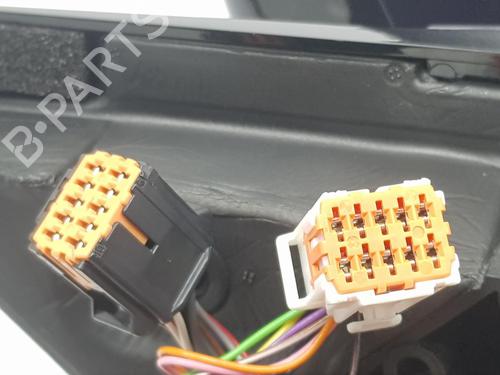 Right mirror DS DS 7 Crossback (J4_, JR_, JC_)  | BP16319722C27 