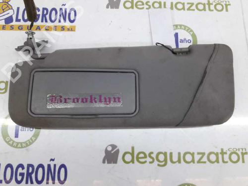 Used Left sun visor KIA CARNIVAL II (GQ) 2.9 CRDi (144 hp) 1640930