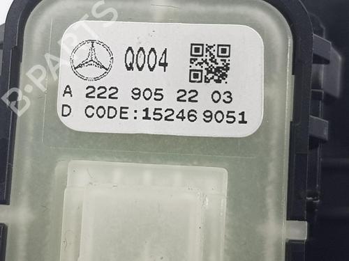 Left rear window switch MERCEDES-BENZ C-CLASS (W205) C 220 BlueTEC / d (205.002, 205.004) | BP8637906I29 