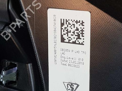 Airbag Kit MERCEDES-BENZ C-CLASS (W205) C 220 BlueTEC / d (205.002, 205.004) | BP5660925C86 