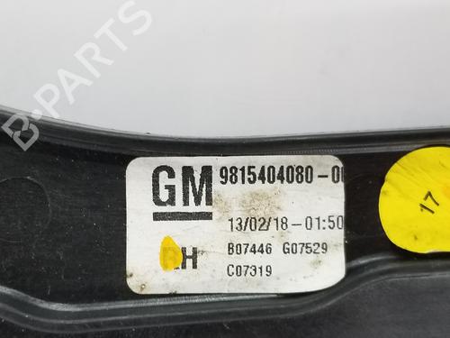 Front right window mechanism OPEL GRANDLAND / GRANDLAND X (A18, P1UO) 1.6 Turbo D (75) | BP16029655C23 