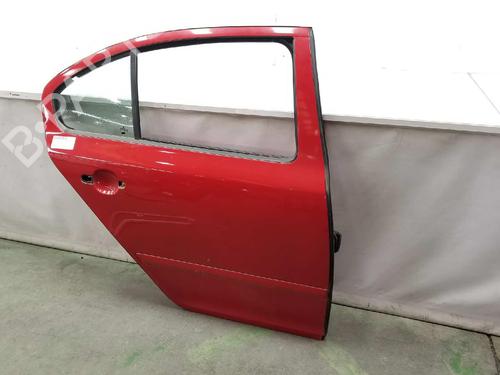 Right rear door SKODA OCTAVIA II (1Z3) 2.0 TDI RS | BP791178C5 