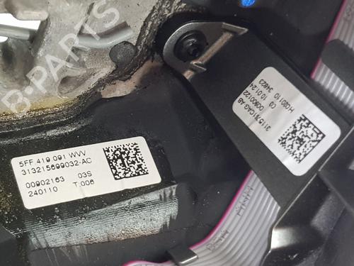 Steering wheel SEAT ARONA (KJ7, KJP) 1.0 TSI | BP27363241C49 