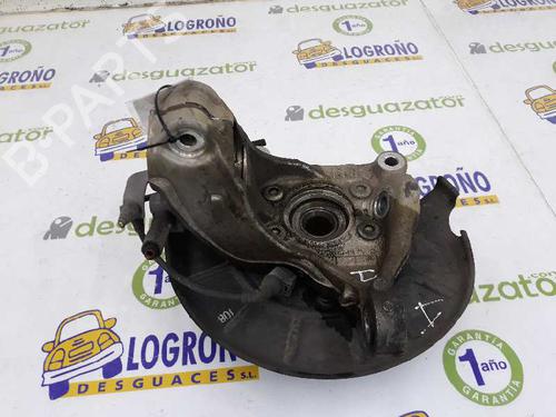 Left front steering knuckle VW PASSAT B6 (3C2) 2.0 TDI | BP789387M25 