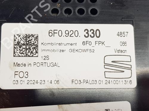 Instrument cluster SEAT IBIZA V (KJ1, KJG)  | BP29194369C47 