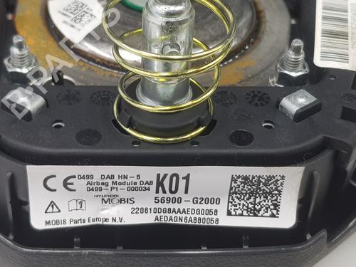 Airbag Kit HYUNDAI IONIQ (AE) Elektro | BP15836910C86 