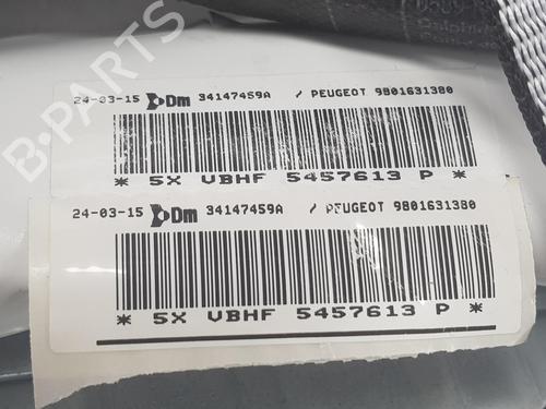 Right curtain airbag PEUGEOT 5008 (0U_, 0E_) 1.6 16V | BP6599110C12 