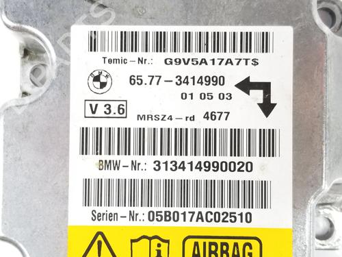 ECU airbags BMW X3 (E83) 2.0 d | BP13739187M53 