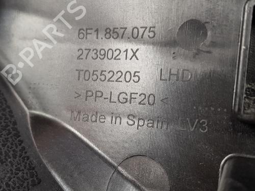 Kollisonspute sett SEAT ARONA (KJ7, KJP)  | BP27360464C86 