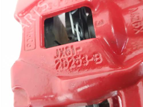 Left rear brake caliper FORD FOCUS III 1.5 EcoBoost | BP11596881M107 