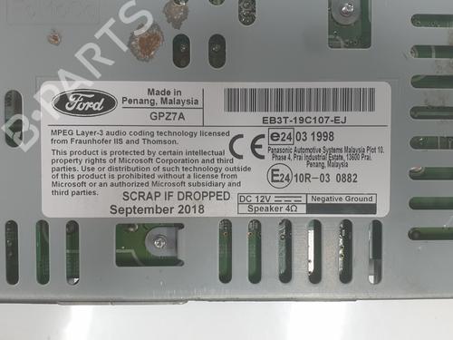 Radio FORD RANGER (TKE) 2.2 TDCi 4x4 | BP35737204E6  - Image 5