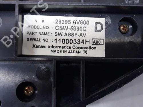 Climate control NISSAN PRIMERA (P12) 2.2 Di | BP4945090I5 