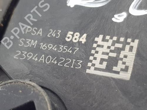 Rear right lock CITROËN BERLINGO Box Body/MPV (K9) 1.5 BlueHDi 100 | BP31957963C99 