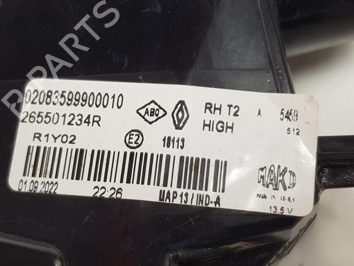 Right tailgate light RENAULT CAPTUR II (HF_) | BP37471813C80 - Image 2