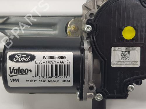 Front wiper motor FORD TRANSIT COURIER B460 Box Body/MPV  | BP32109923M29 