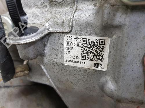 Gearbox OPEL CROSSLAND X / CROSSLAND (P17, P2QO) 1.5 Turbo D (75) | BP15660441M3 