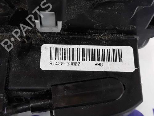 Rear right lock KIA SPORTAGE III (SL)  | BP3660354C99 