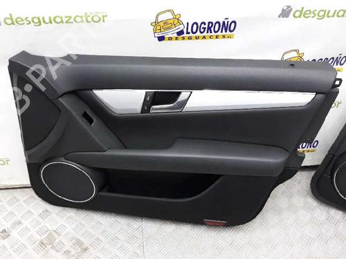 Seats set MERCEDES-BENZ C-CLASS (W204) C 200 CDI (204.007, 204.006) | BP7895711C78 